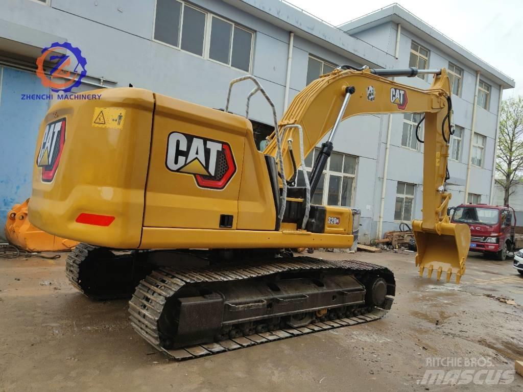 CAT 320 GC Koparki gąsienicowe