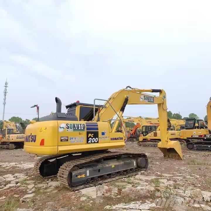 Komatsu PC200 Midikoparki  7t - 12t