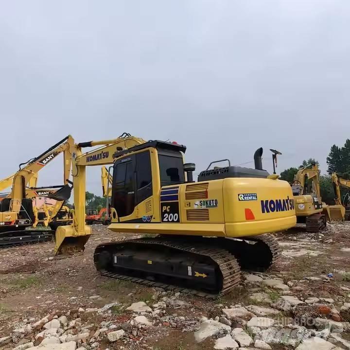 Komatsu PC200 Midikoparki  7t - 12t