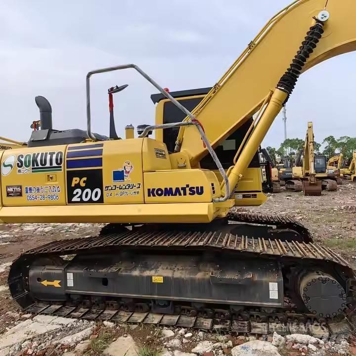 Komatsu PC200 Midikoparki  7t - 12t