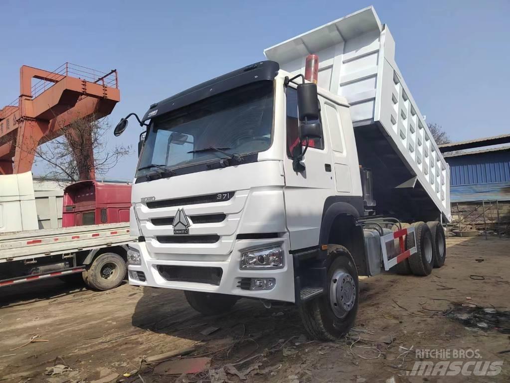 Howo 371 6x4 Wywrotki