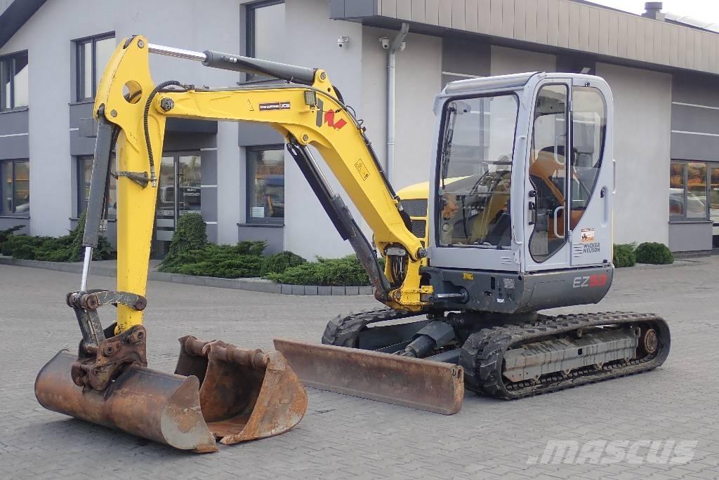 Wacker Neuson EZ 53 Minikoparki