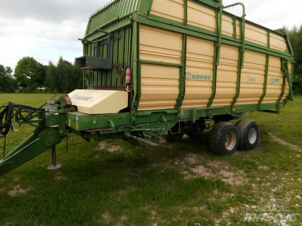 Krone Titan 6/48 Przyczepy samozaładowcze