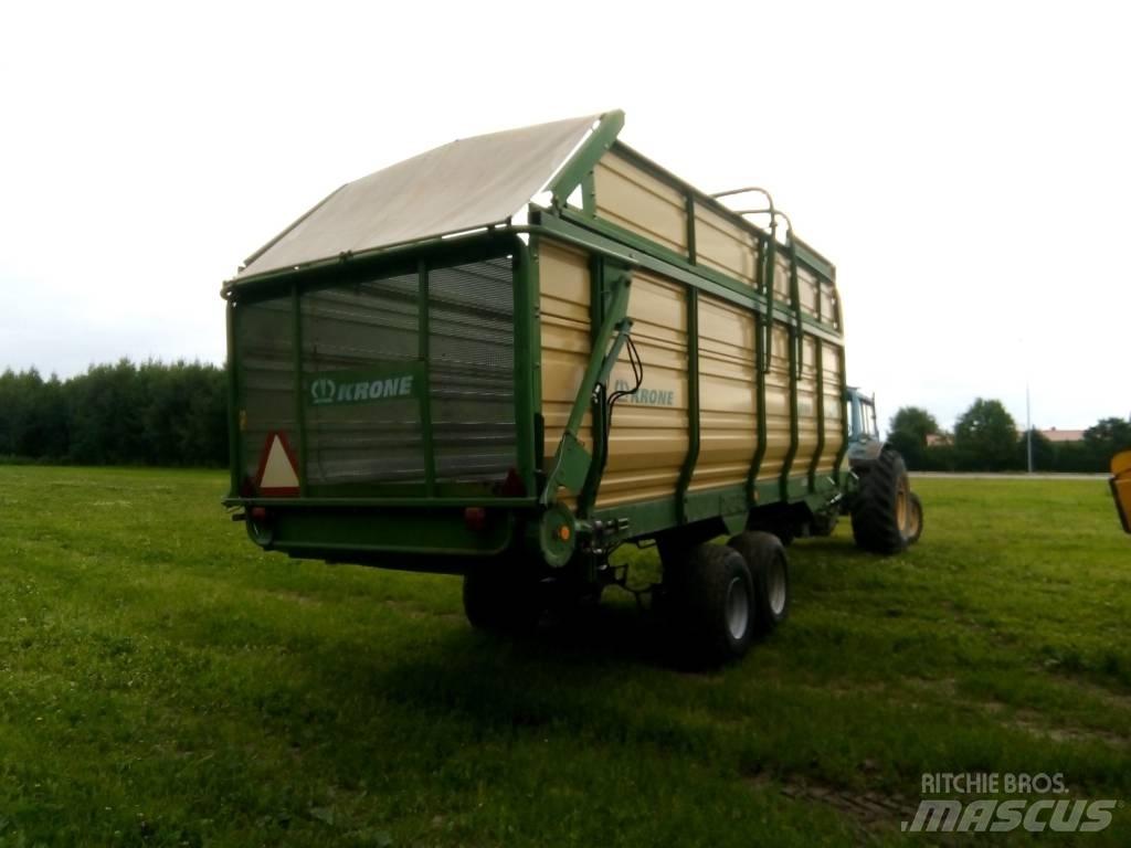 Krone Titan 6/48 Przyczepy samozaładowcze