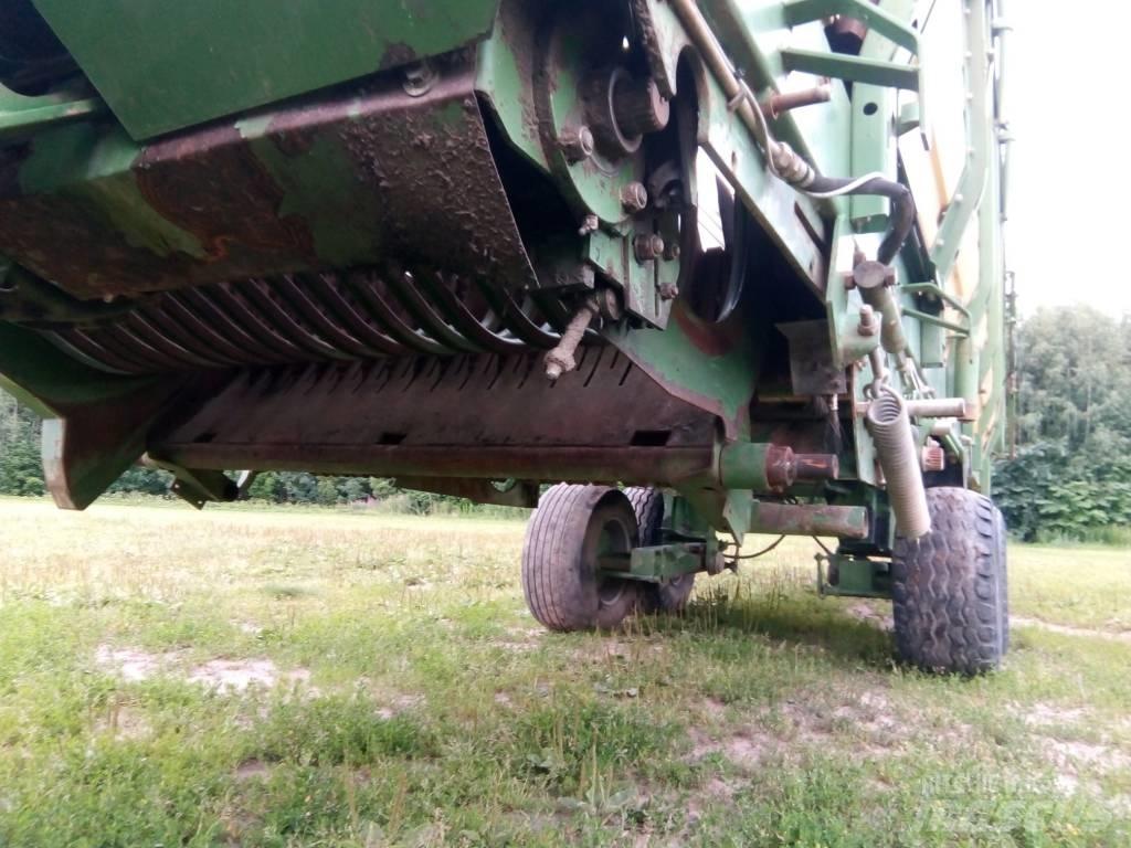 Krone Titan 6/48 Przyczepy samozaładowcze