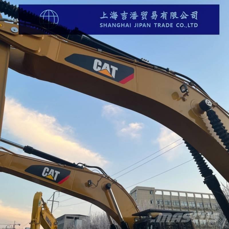 CAT 349 D Koparki gąsienicowe