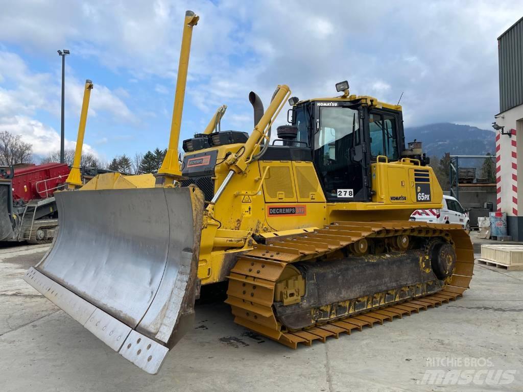 Komatsu D65PX-18 Spycharki gąsienicowe
