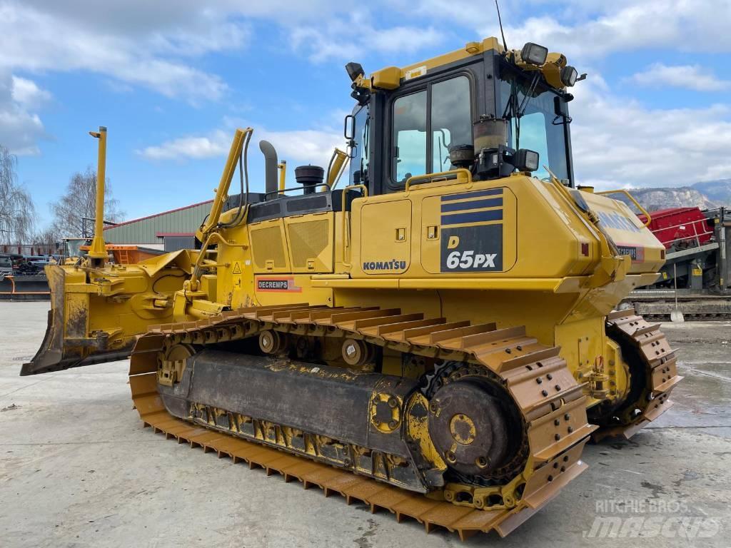 Komatsu D65PX-18 Spycharki gąsienicowe