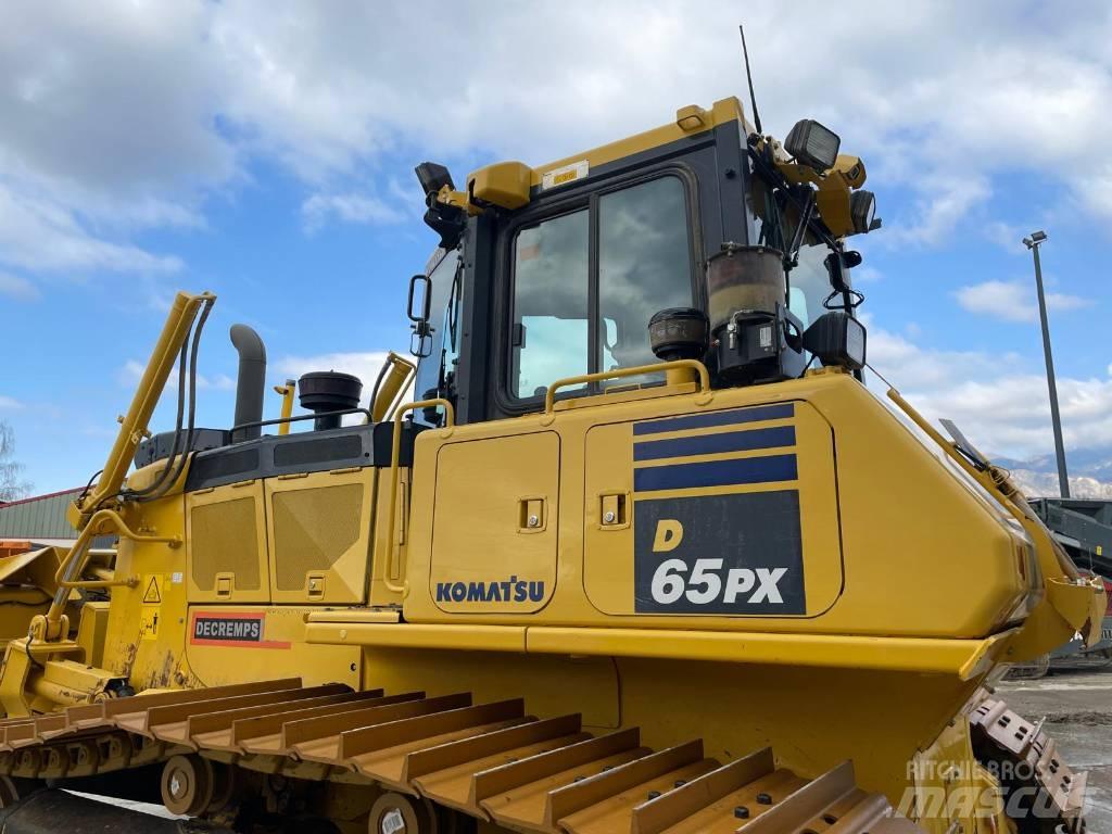 Komatsu D65PX-18 Spycharki gąsienicowe
