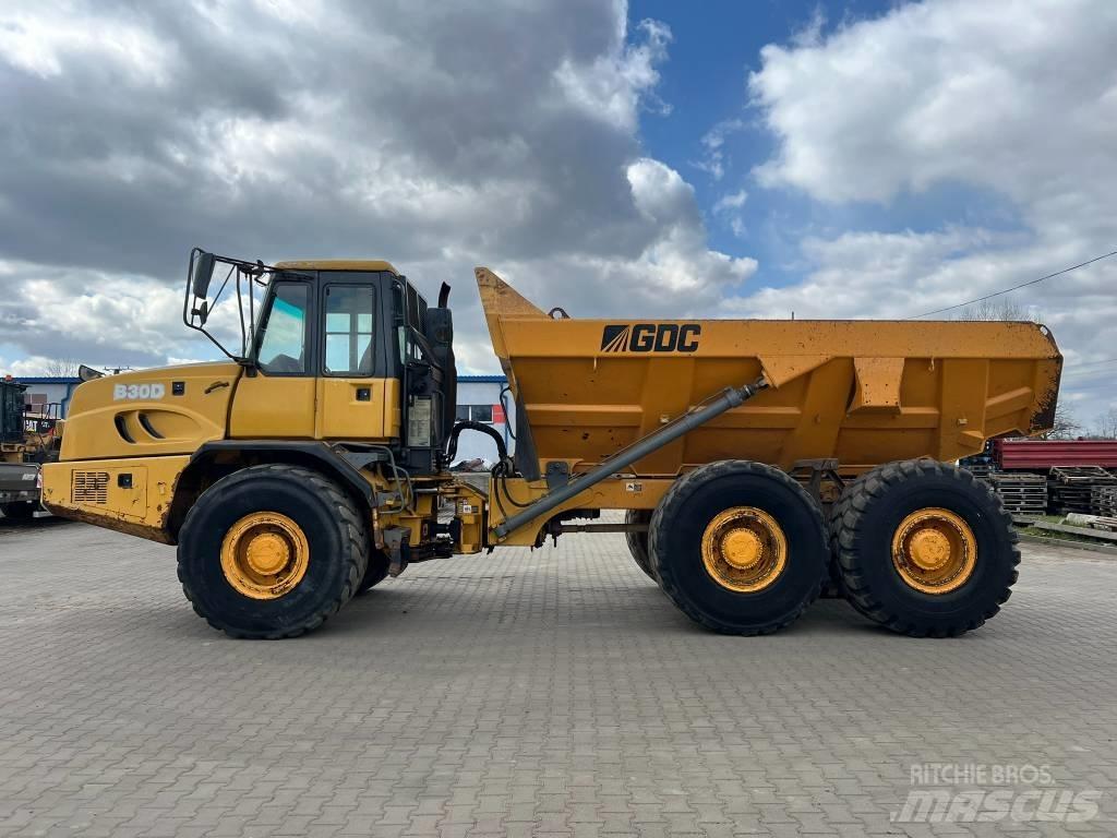 Bell B 30 D Wozidła przegubowe