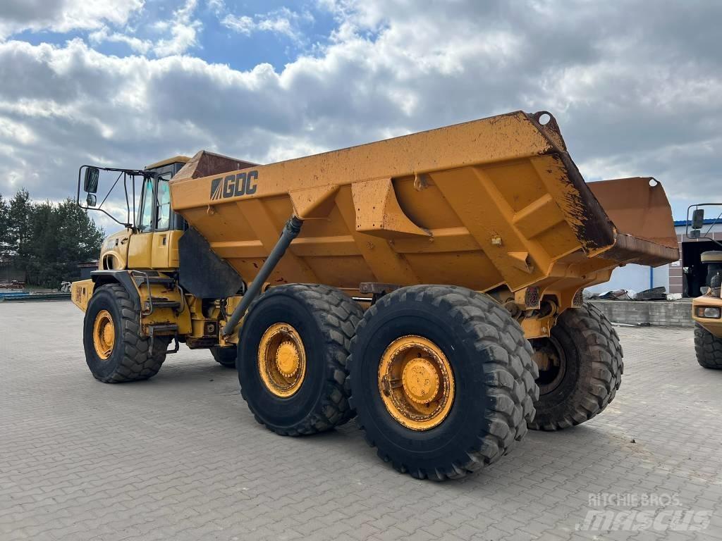 Bell B 30 D Wozidła przegubowe