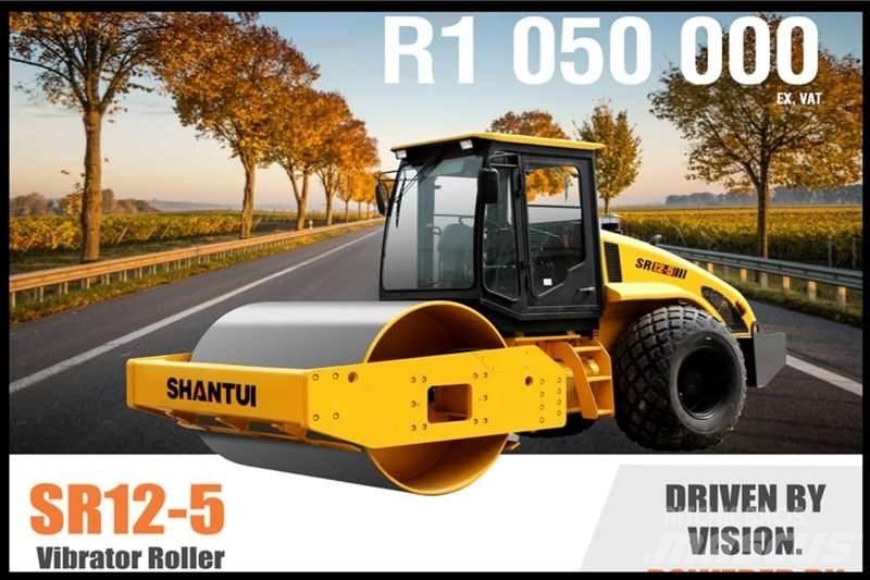 Shantui SR12-5 Walce typu kombi