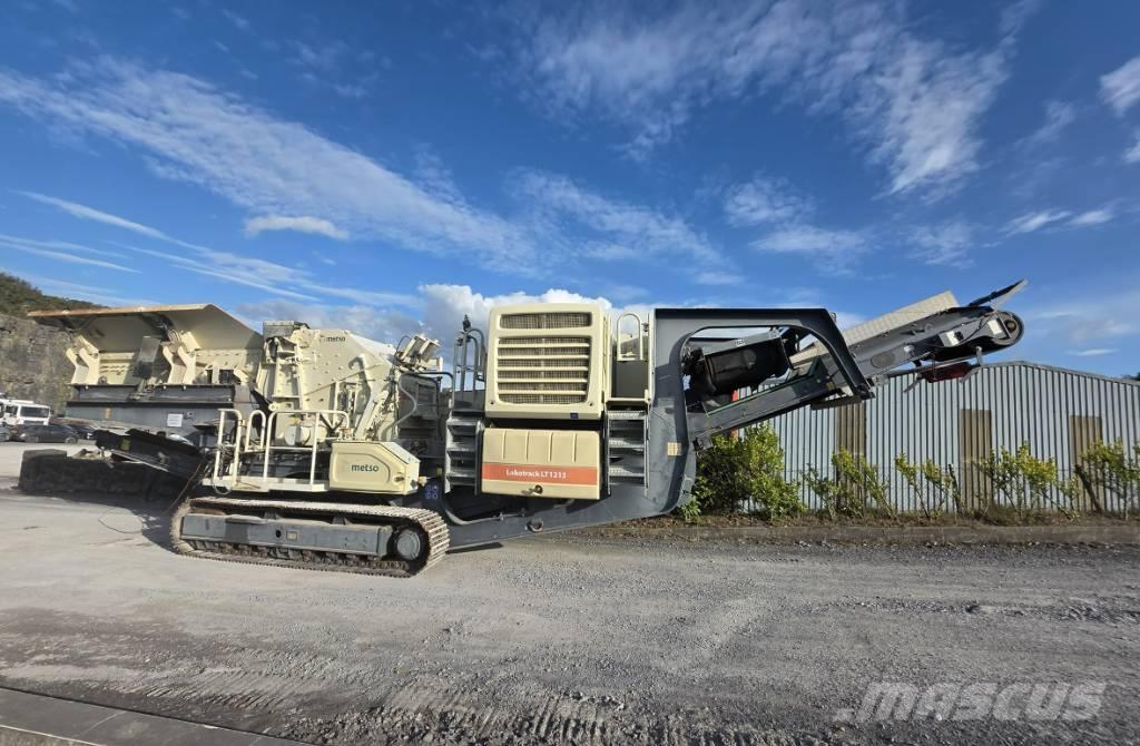 Metso LT 1213 Kruszarki