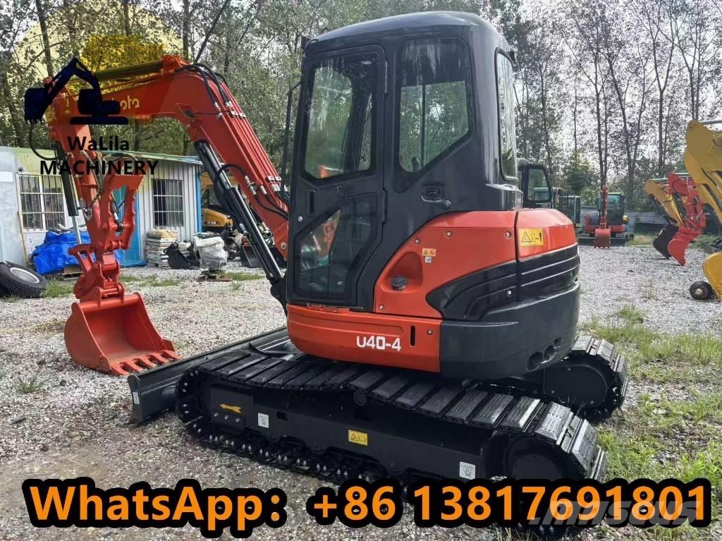 Kubota U 40 Minikoparki