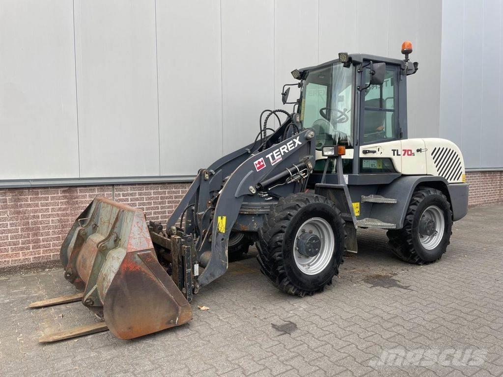 Terex TL70 Ładowarki kołowe