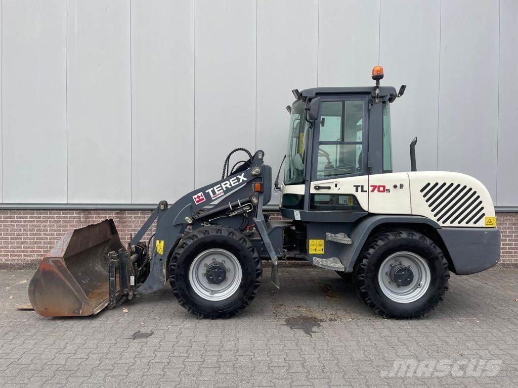 Terex TL70 Ładowarki kołowe