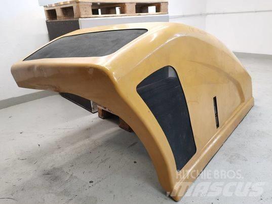 CAT TH 407 hood Kabiny i wnętrze