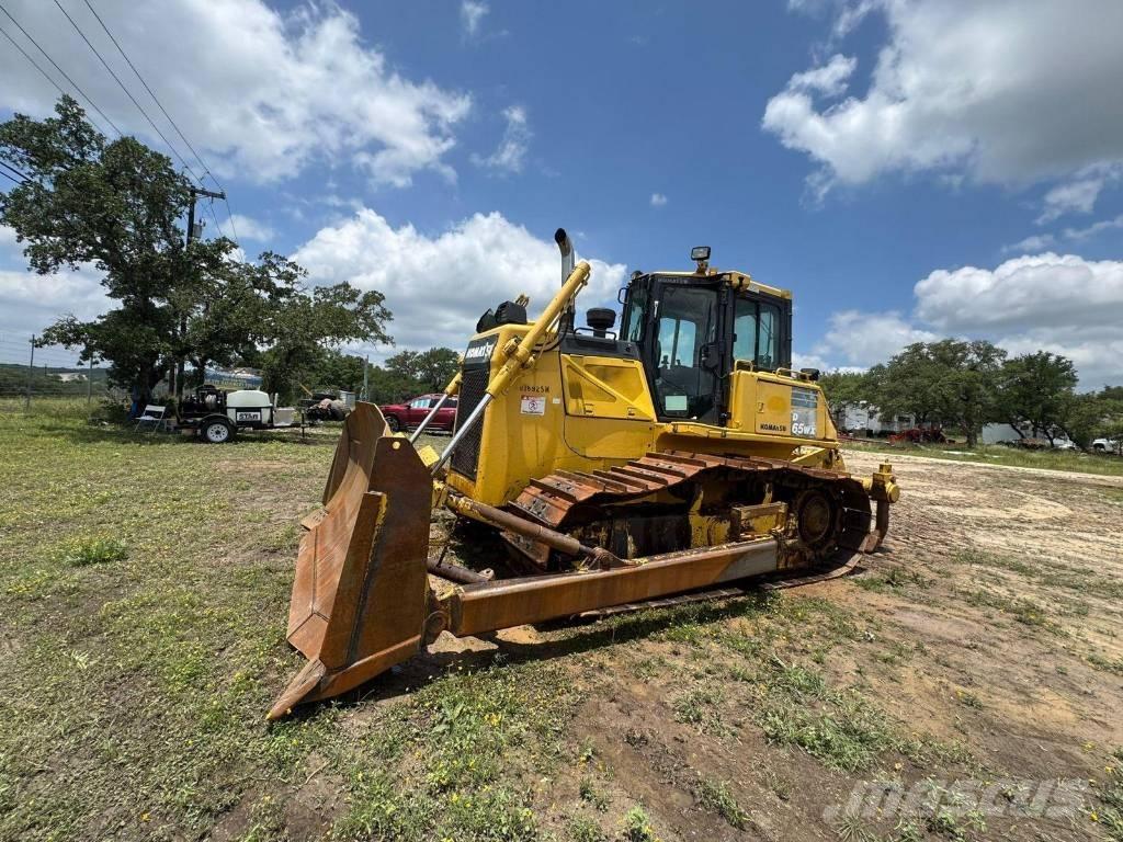 Komatsu D65WX-17 Spycharki gąsienicowe