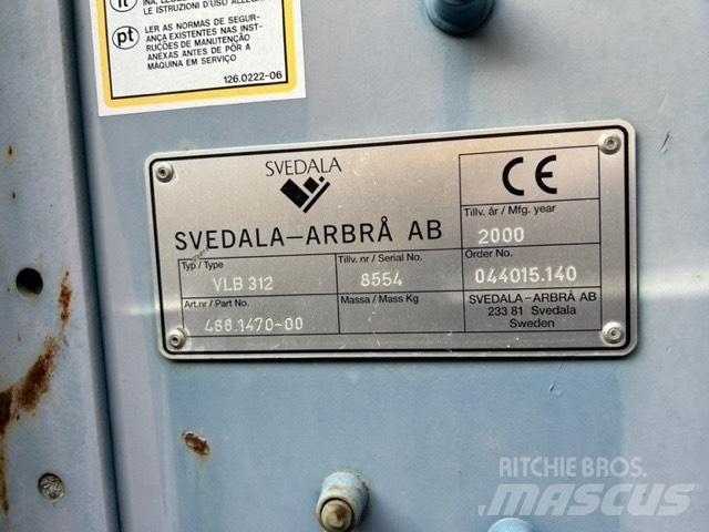 Svedala VLB 312 Przesiewacze