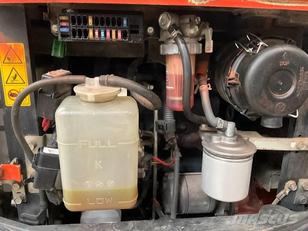 Kubota U 15-3 Minikoparki