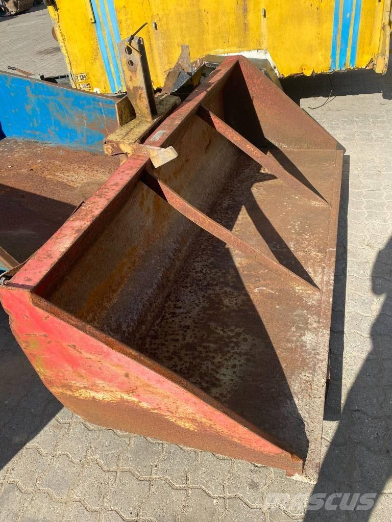 Jydeland bagsluffe Inne akcesoria