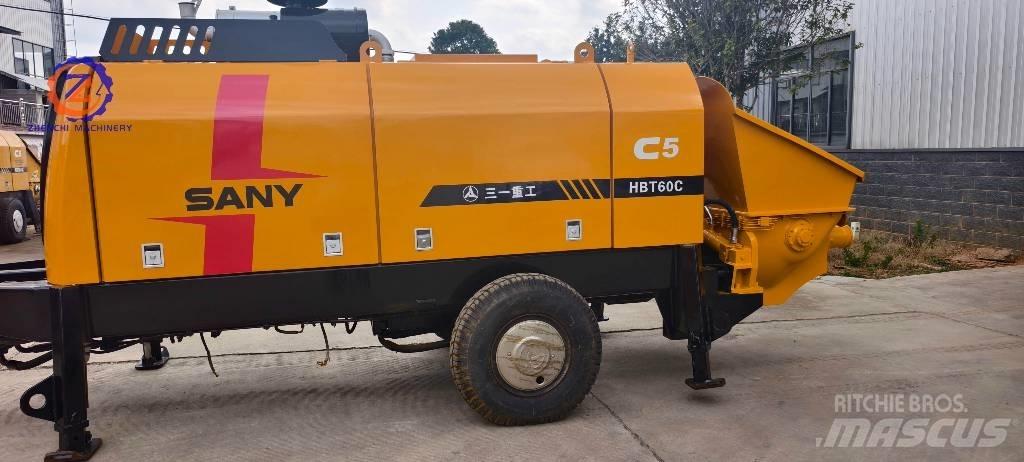 Sany HBT 60 C Samojezdne pompy do betonu