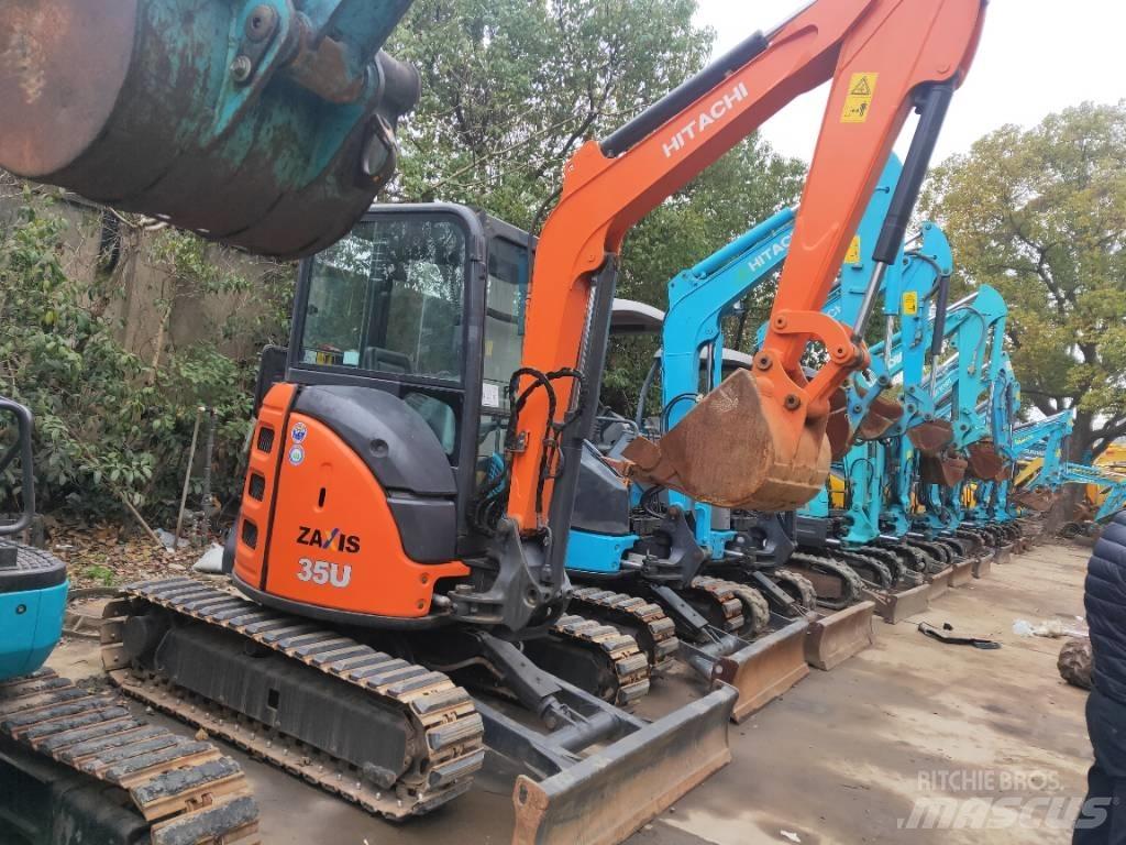 Hitachi ZX 35 U Minikoparki