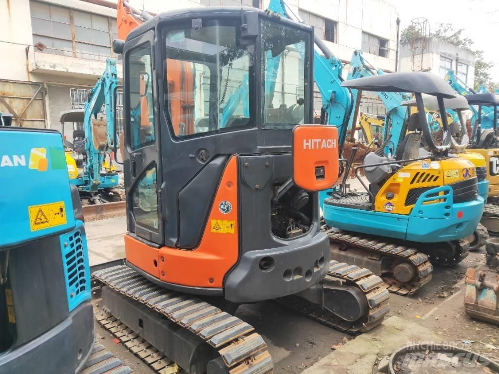 Hitachi ZX 35 U Minikoparki
