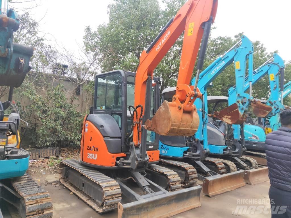 Hitachi ZX 35 U Minikoparki