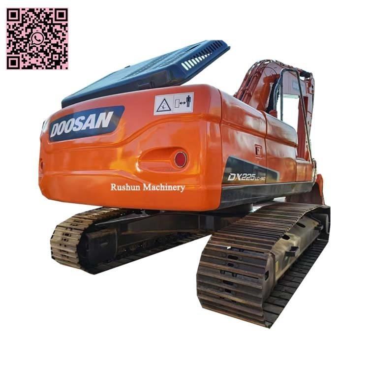 Doosan DX 225 LC Koparki gąsienicowe