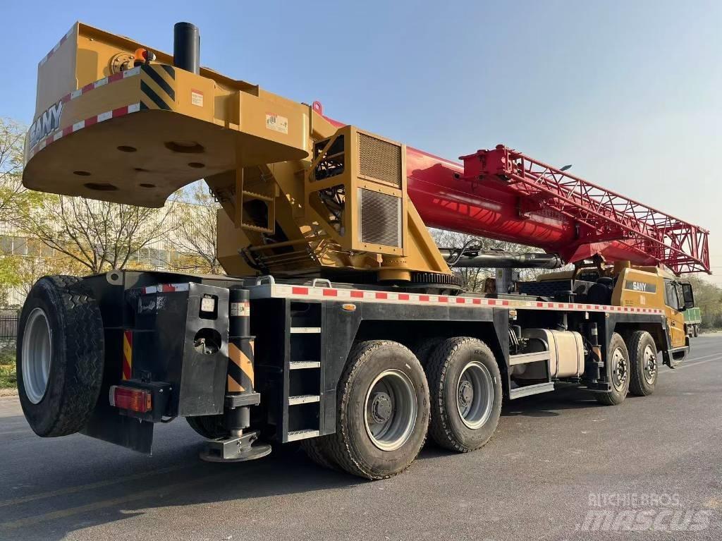 Sany STC750T5-1 Żurawie szosowo-terenowe