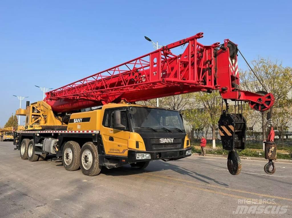 Sany STC750T5-1 Żurawie szosowo-terenowe