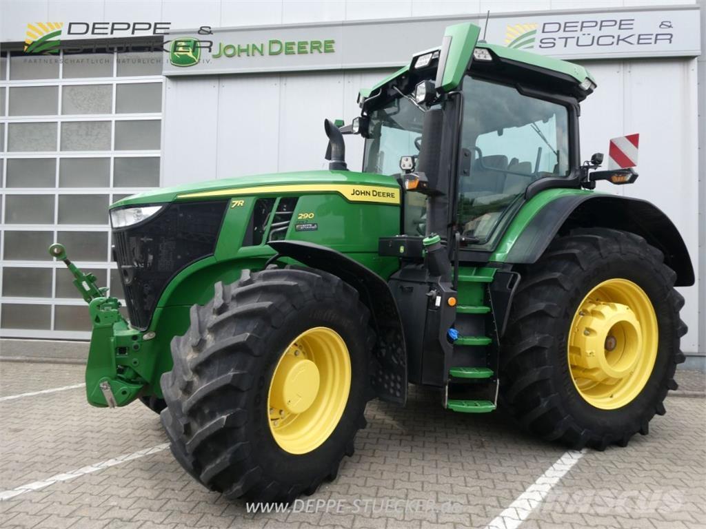 John Deere 7R 290 Ciągniki rolnicze
