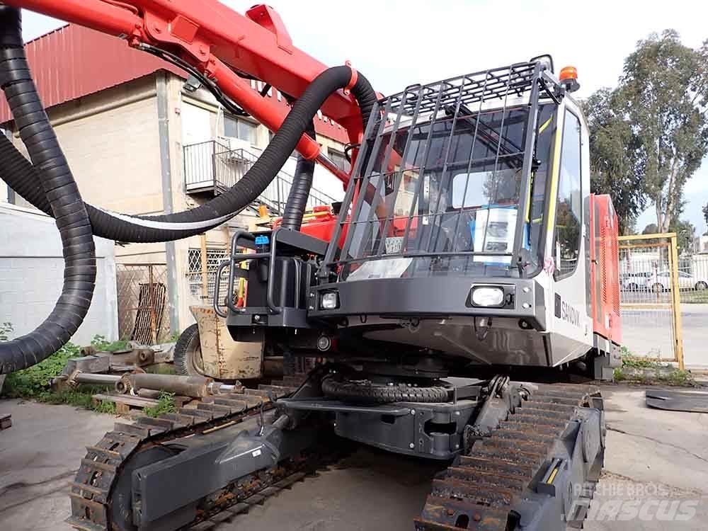 Sandvik DX800 Wiertnice do nawierzchni