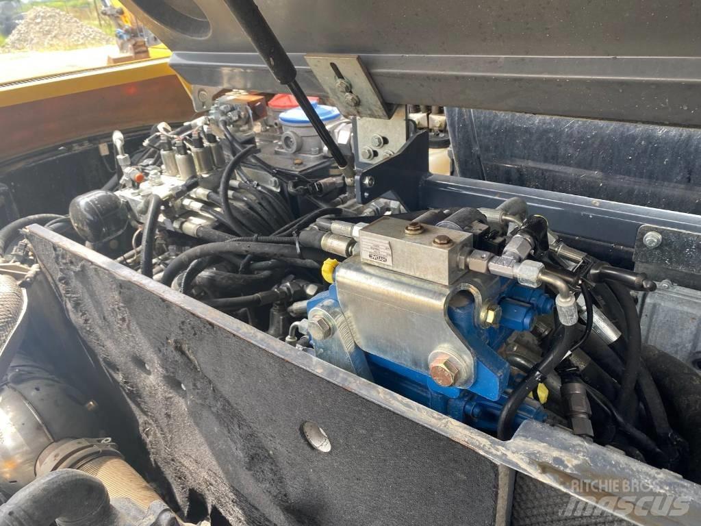 Yanmar SV 120 Koparki gąsienicowe