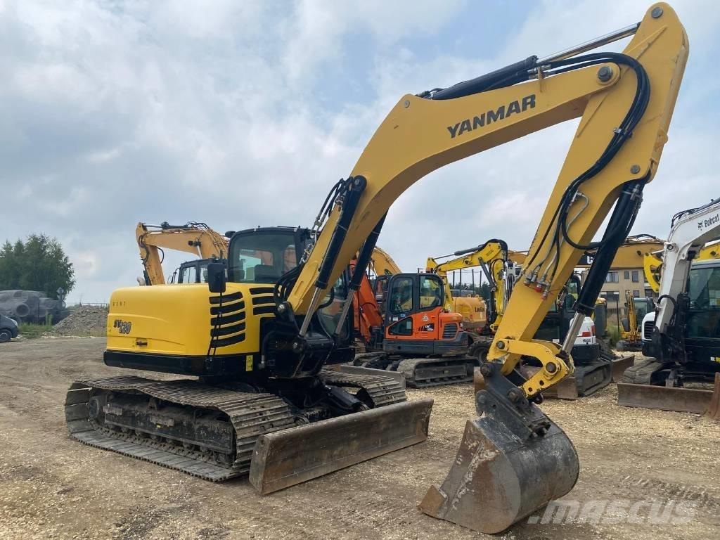 Yanmar SV 120 Koparki gąsienicowe