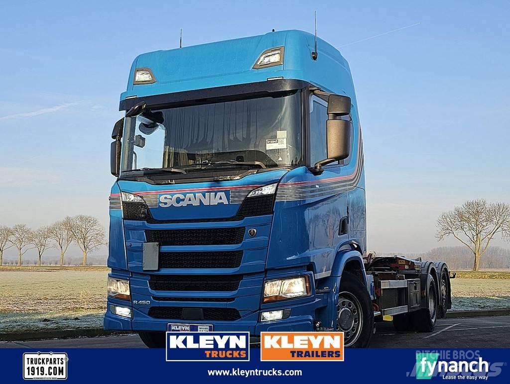 Scania R450 6x2*4 Hakowce