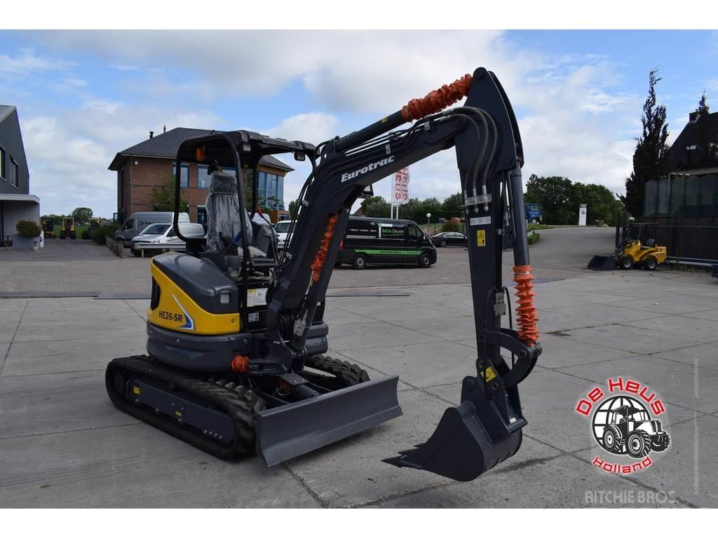 Eurotrac HE26SR Koparki specjalne