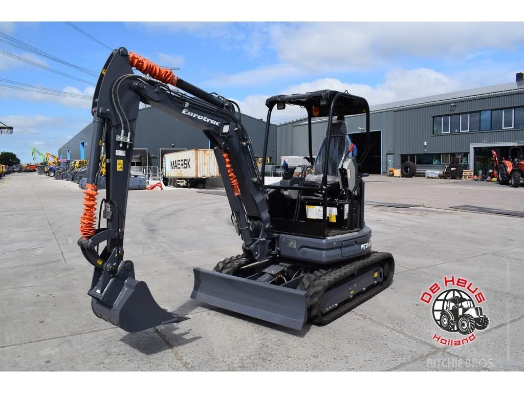 Eurotrac HE26SR Koparki specjalne