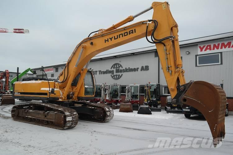 Hyundai R360LC-7 Koparki gąsienicowe