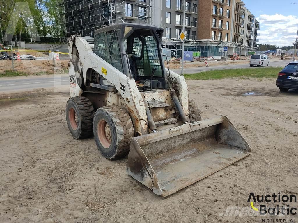 Bobcat S 250 Ładowarki burtowe
