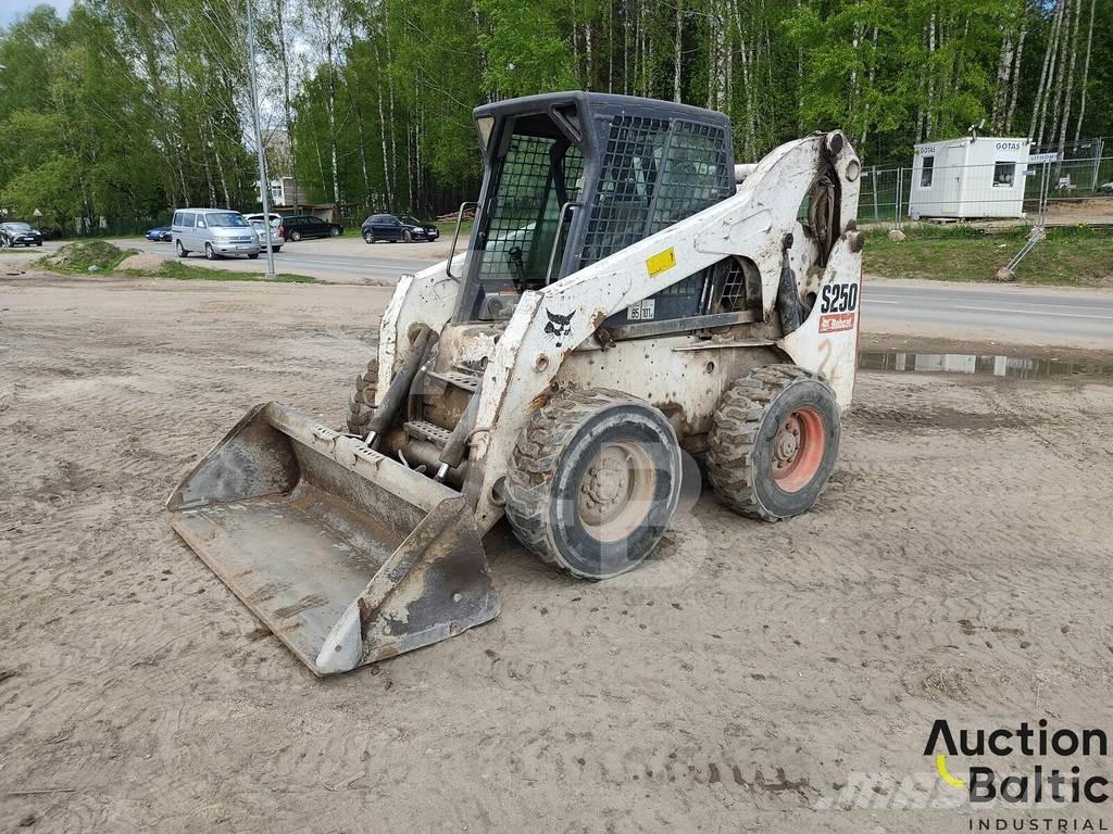 Bobcat S 250 Ładowarki burtowe