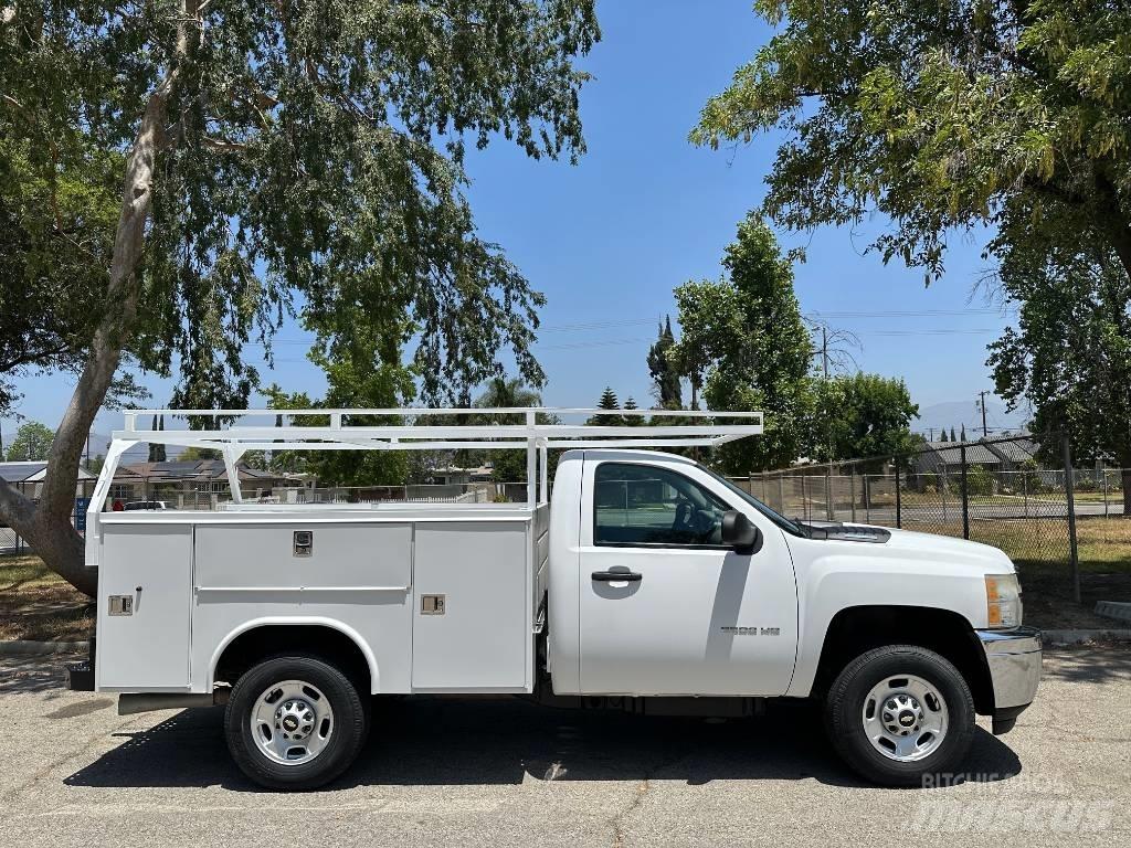 Chevrolet 2500 HD Pick-upy / Pojazdy z otwieranymi burtami