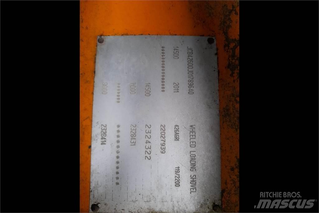 JCB 426 Ciągniki rolnicze