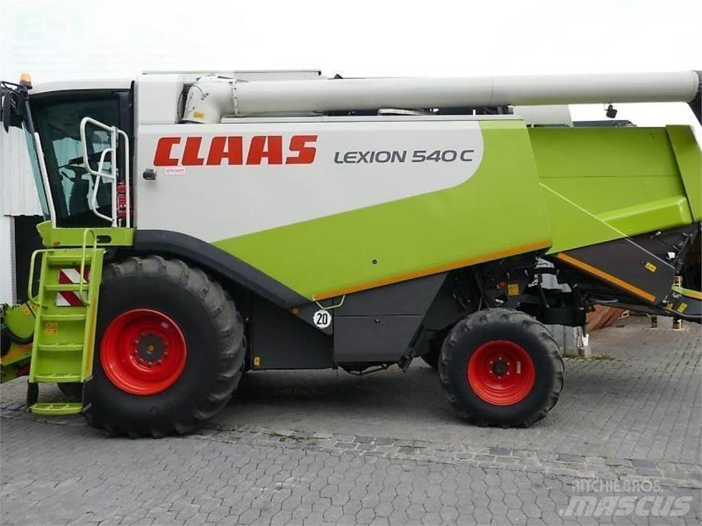 CLAAS lexion 540 c Kombajny zbożowe