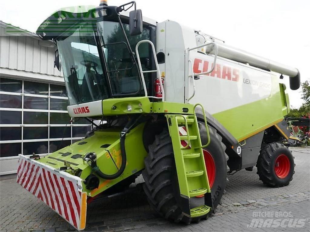 CLAAS lexion 540 c Kombajny zbożowe