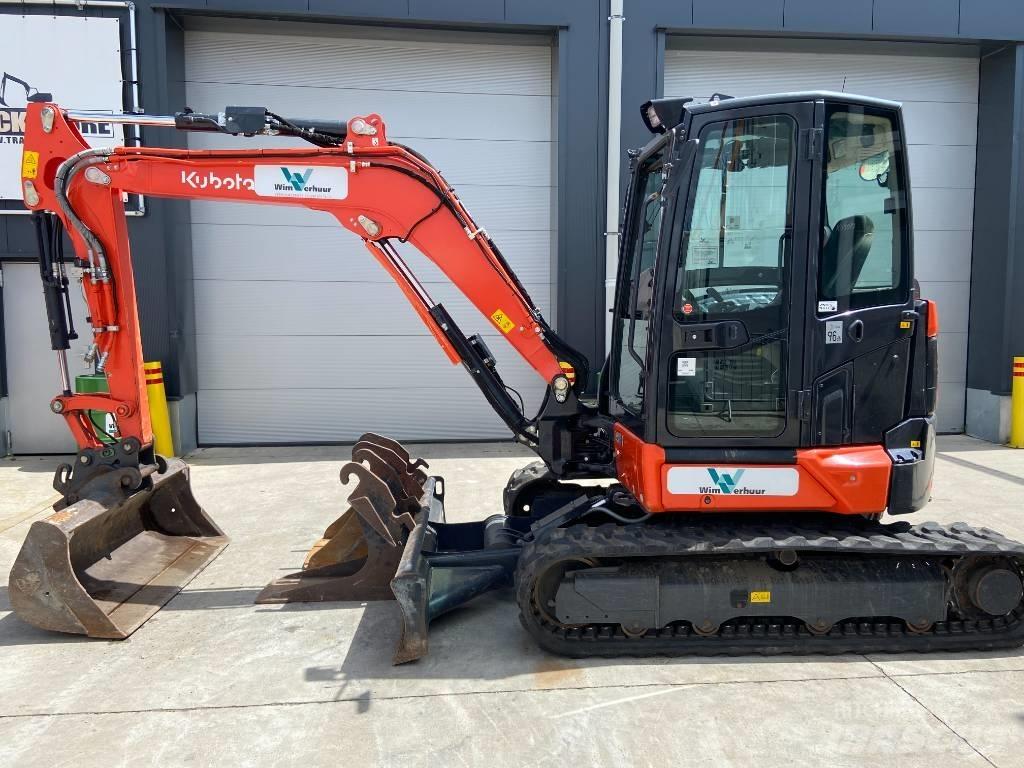 Kubota U 50-5 Minikoparki
