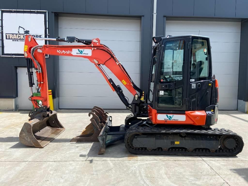 Kubota U 50-5 Minikoparki