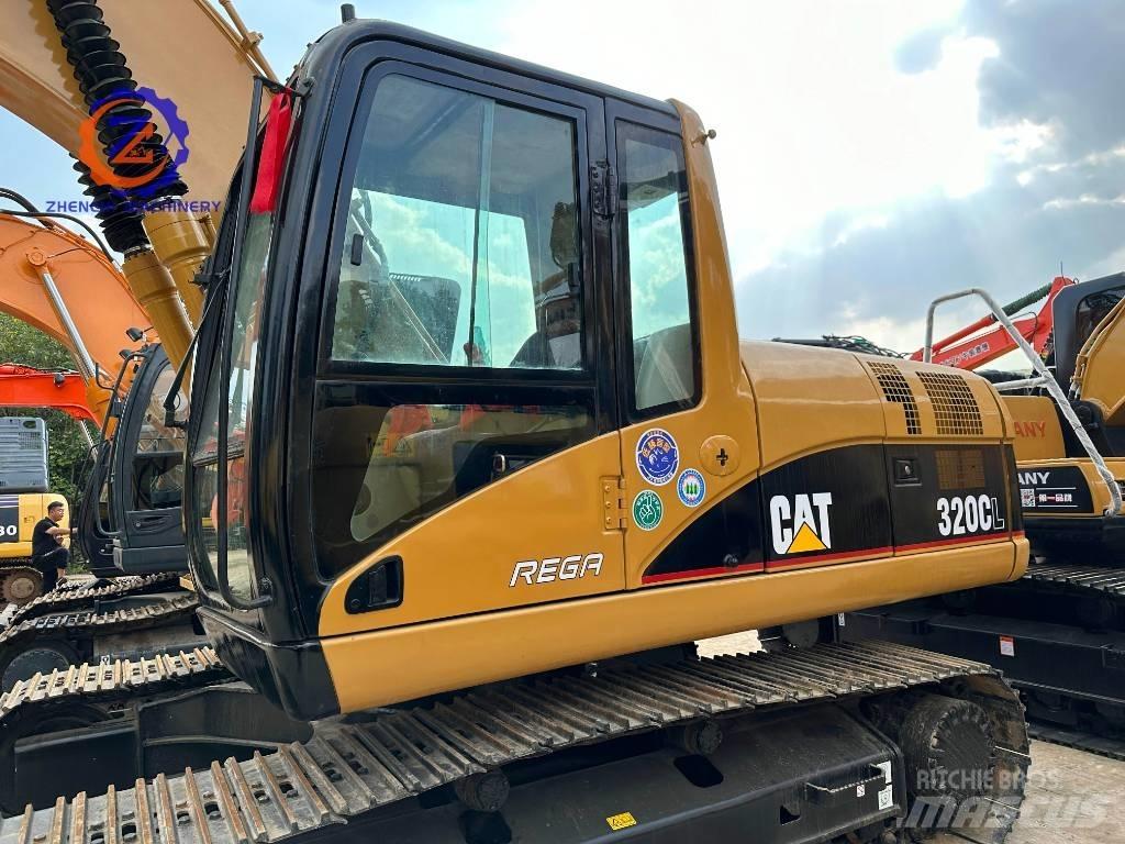 CAT 320 C L Koparki gąsienicowe