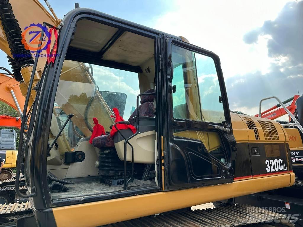 CAT 320 C L Koparki gąsienicowe